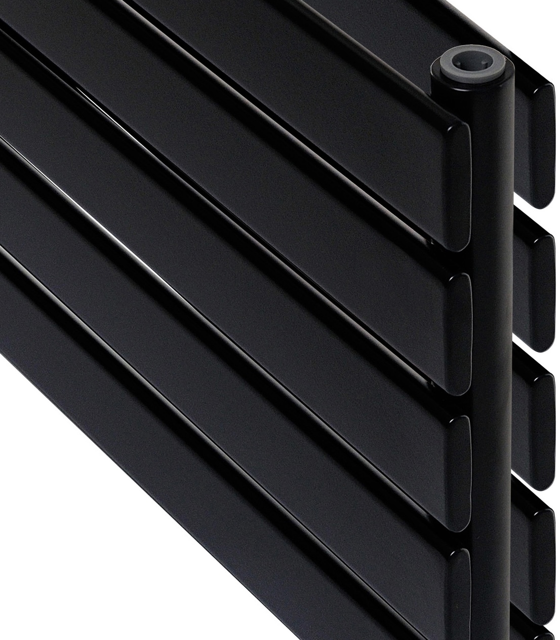 в продажу Радіатор для опалення ArttiDesign Livorno II G 5/340/2200/50 чорний матовий (LV II.G.5.34.220.5.B) - фото 3