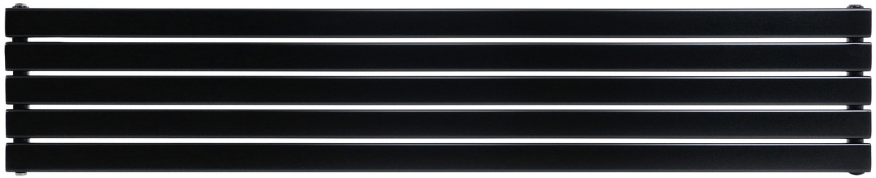 Радіатор для опалення ArttiDesign Livorno II G 5/340/2200/50 чорний матовий (LV II.G.5.34.220.5.B) ціна 13176 грн - фотографія 2