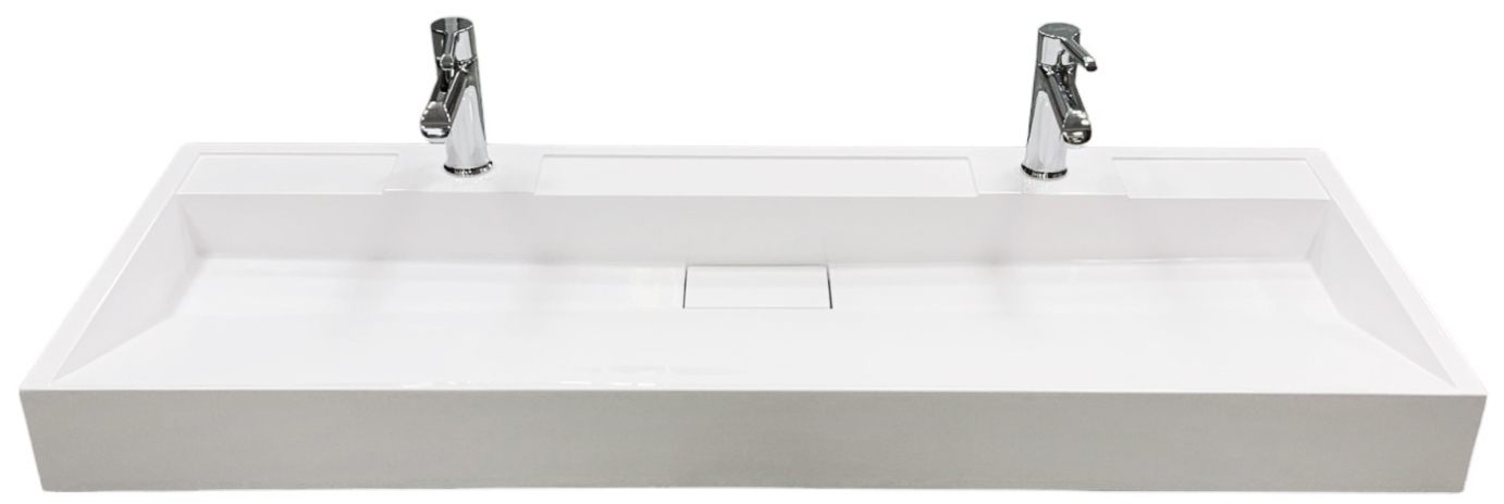 Умивальник Adamant Vision 120 White (4824296204901) ціна 8200 грн - фотографія 2