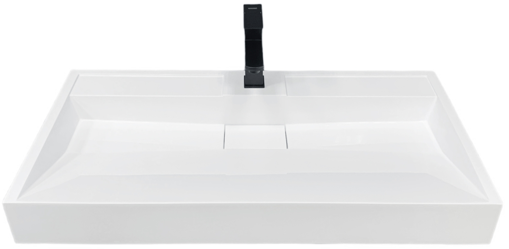 Умивальник Adamant Vision 100 White (4824296205001) ціна 7300 грн - фотографія 2