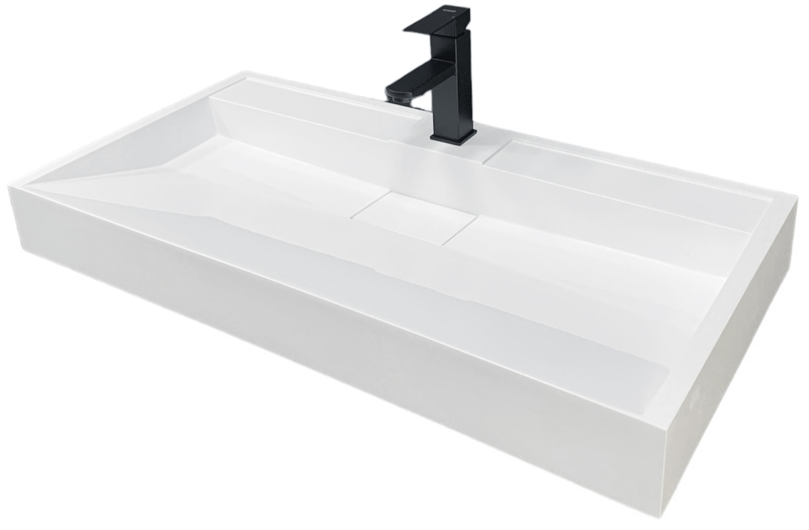 Умивальник Adamant Vision 100 White (4824296205001)