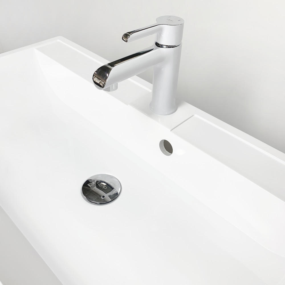 Умивальник Adamant Streng New 100 White (100002890) відгуки - зображення 5