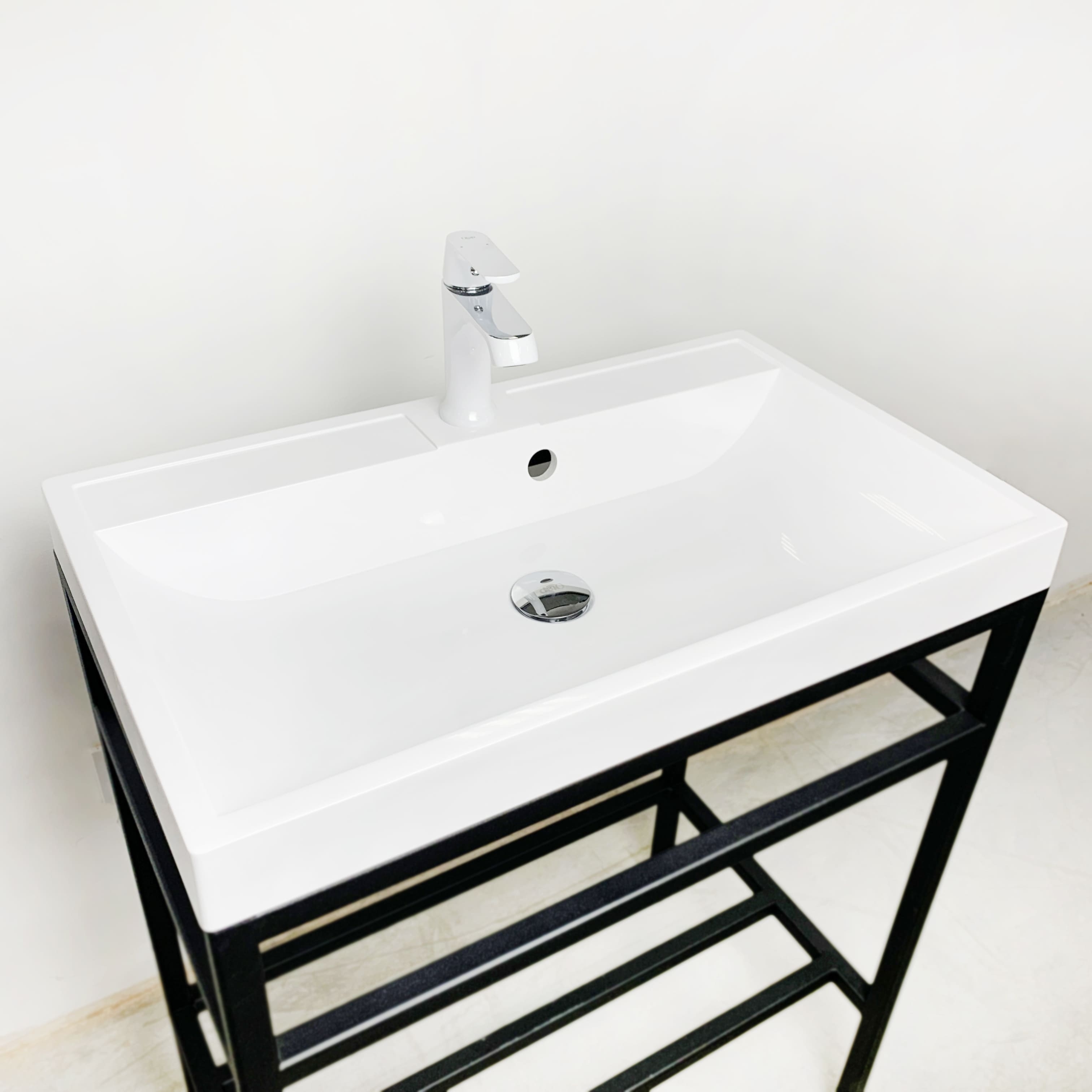 Умивальник Adamant Streng New 70 White (100002879) інструкція - зображення 6