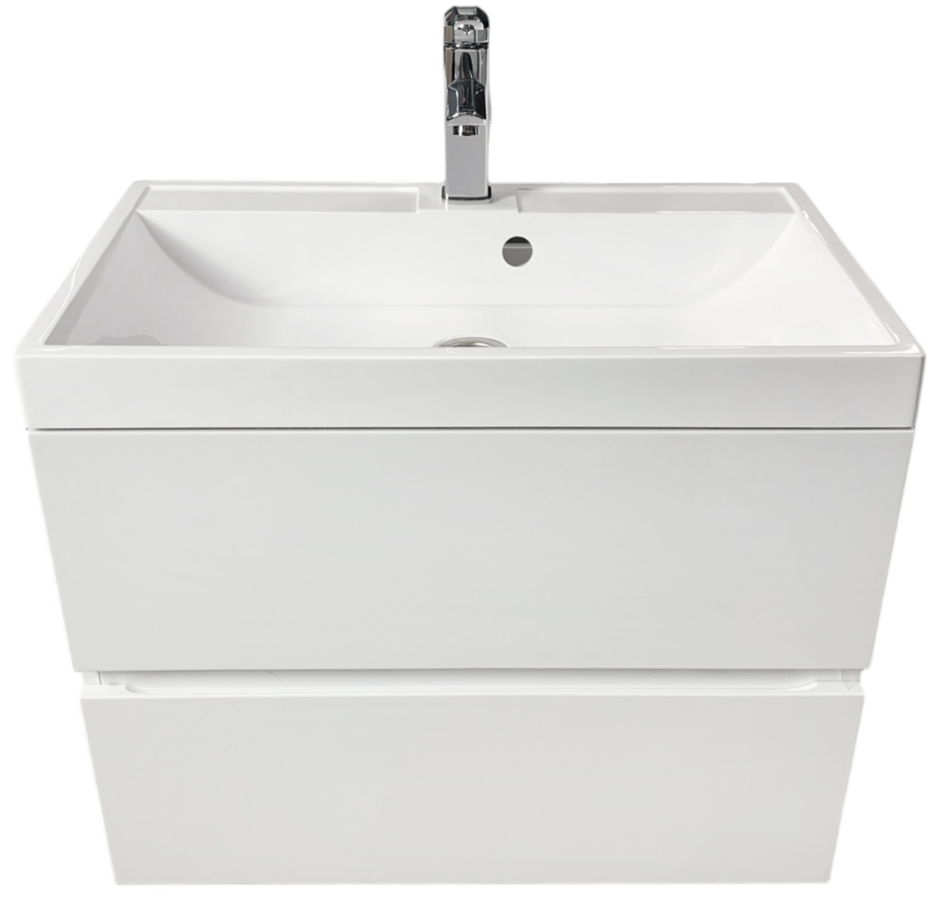 Умивальник Adamant Streng New 70 White (100002879) зовнішній вигляд - фото 9