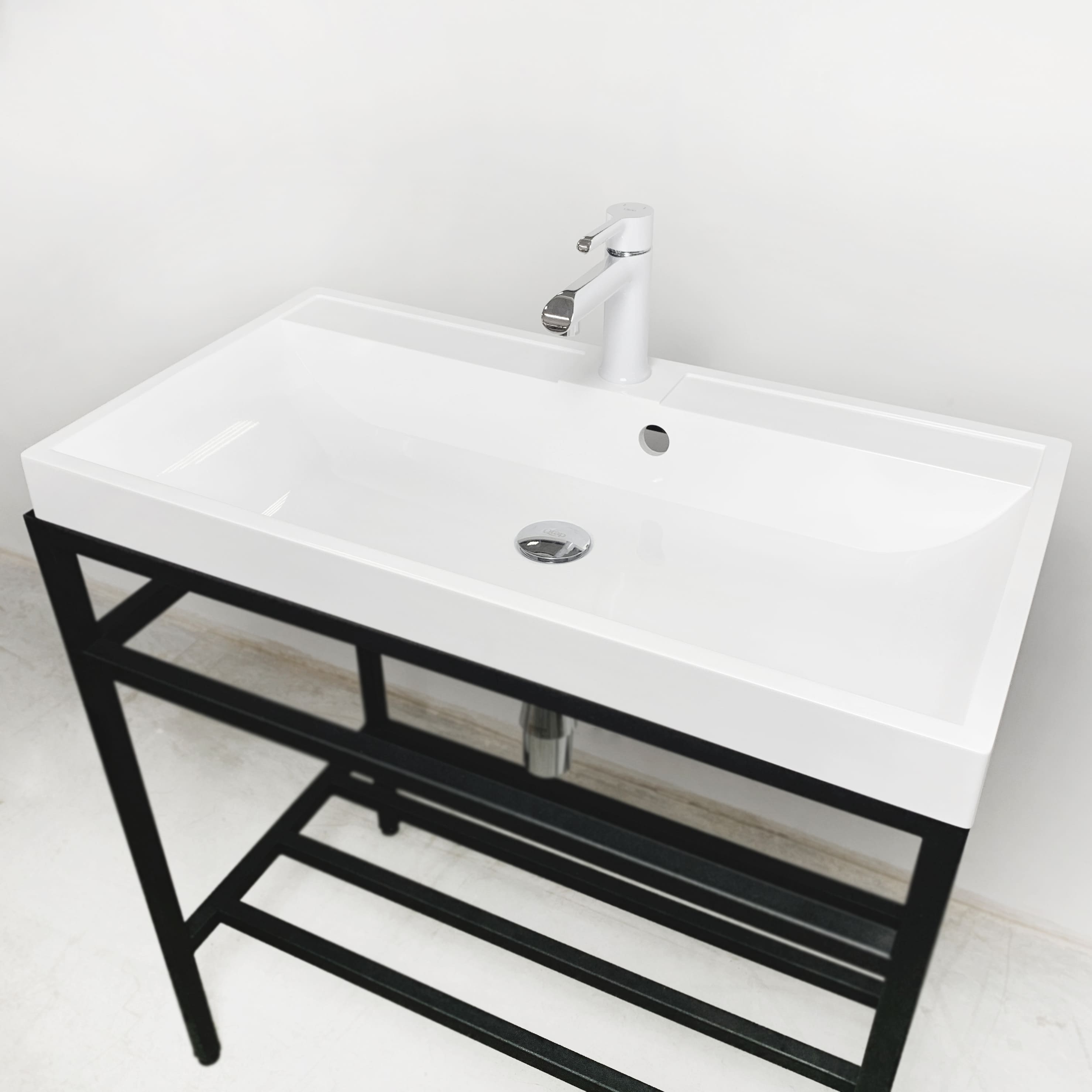 Умивальник Adamant Streng New 80 White (100002841) інструкція - зображення 6