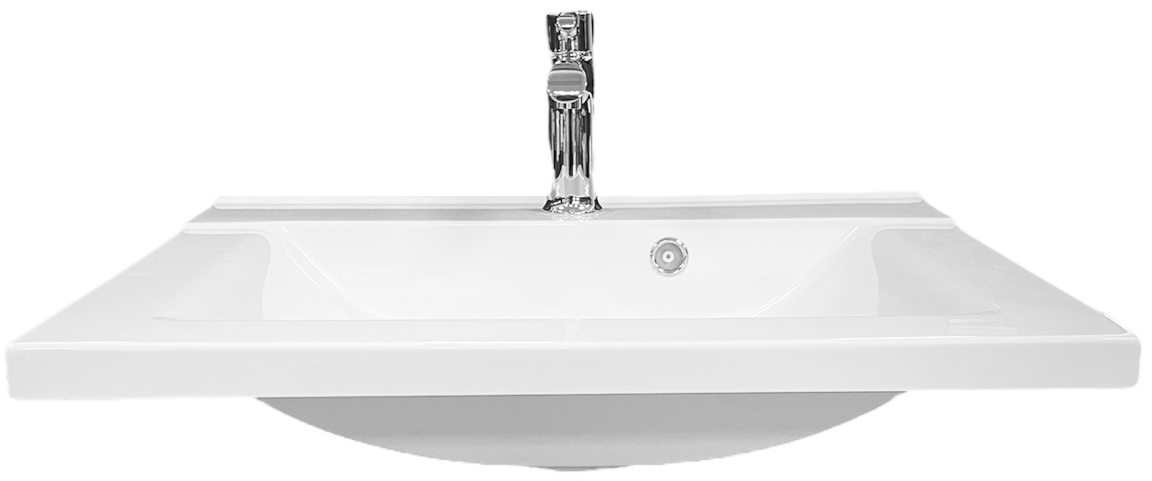 в продажу Умивальник Adamant Quanto White 60 (4824296206101) - фото 3