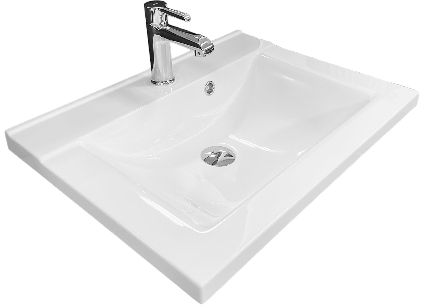 Умивальник Adamant Quanto White 60 (4824296206101)