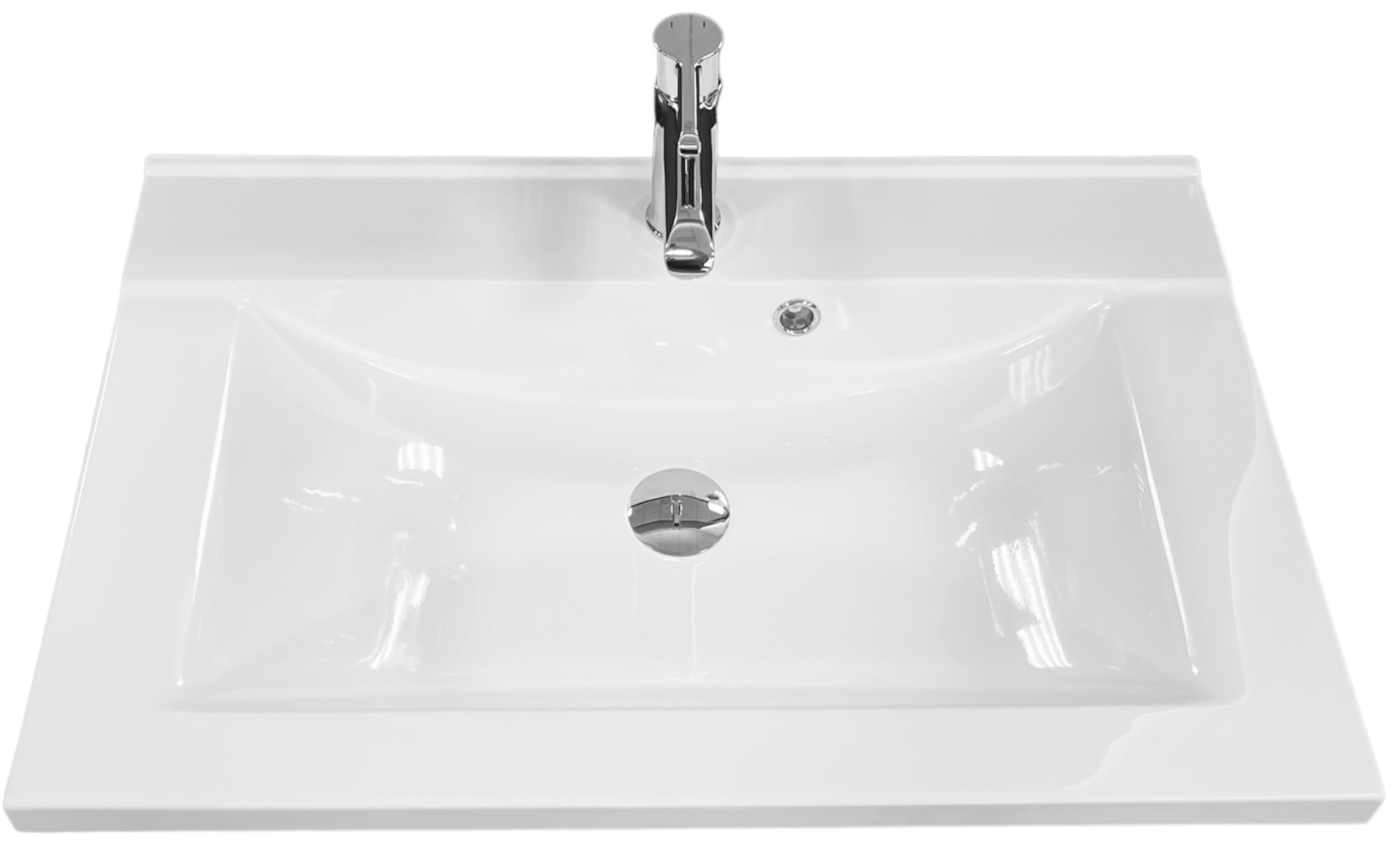 Умивальник Adamant Quanto White 70 (4824296206201) ціна 3350 грн - фотографія 2