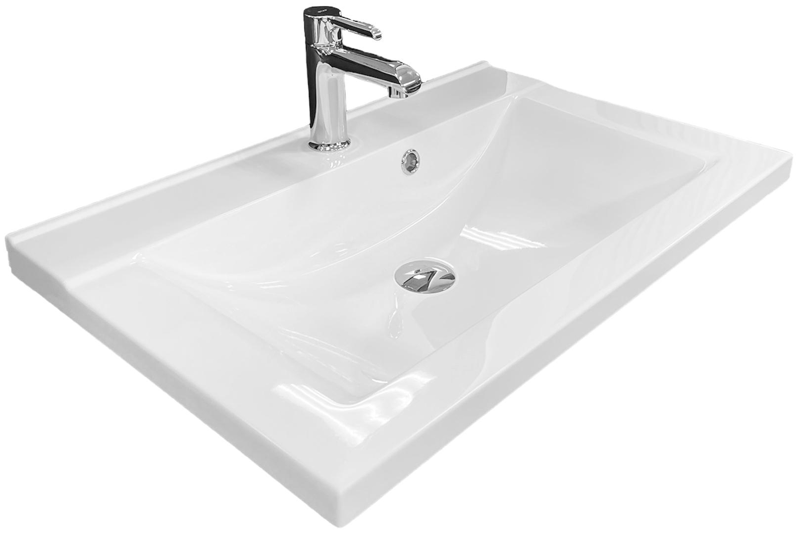 Умивальник Adamant Quanto White 70 (4824296206201)