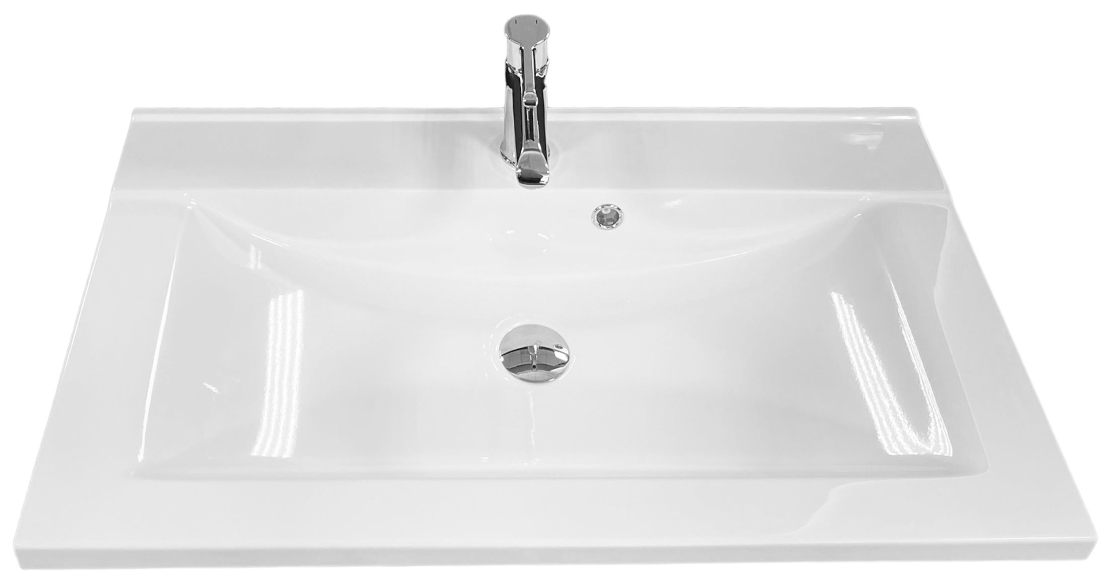 в продажу Умивальник Adamant Quanto White 80 (4824296206301) - фото 3