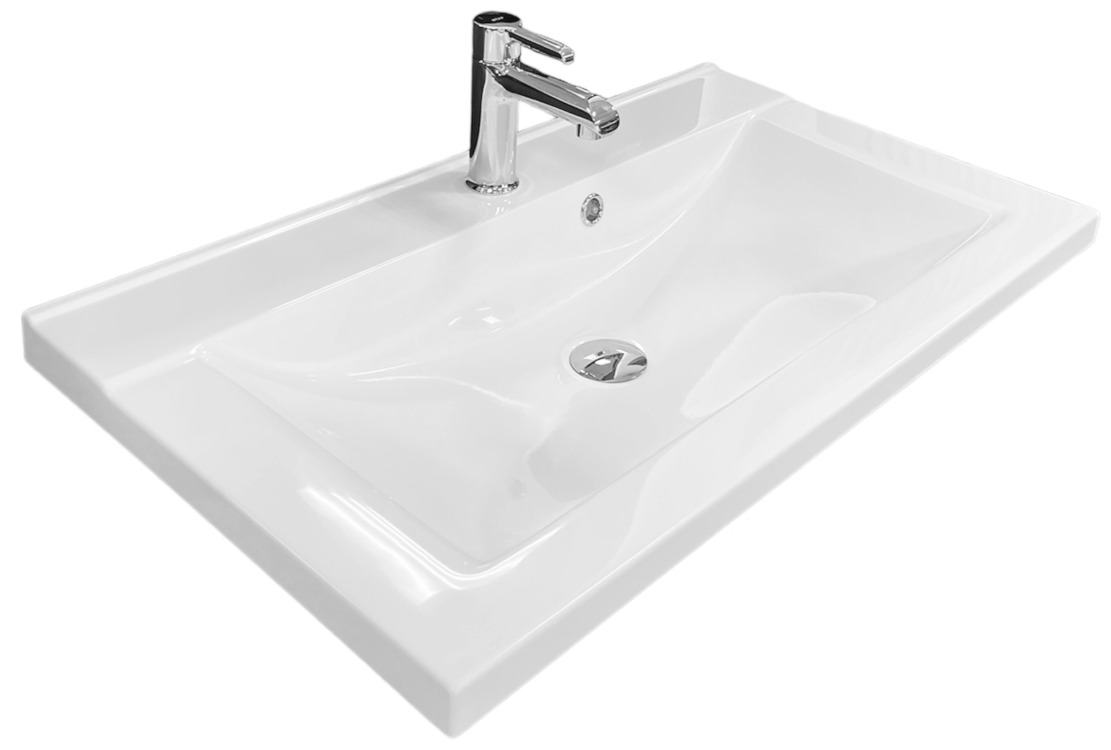 Умивальник Adamant Quanto White 80 (4824296206301)