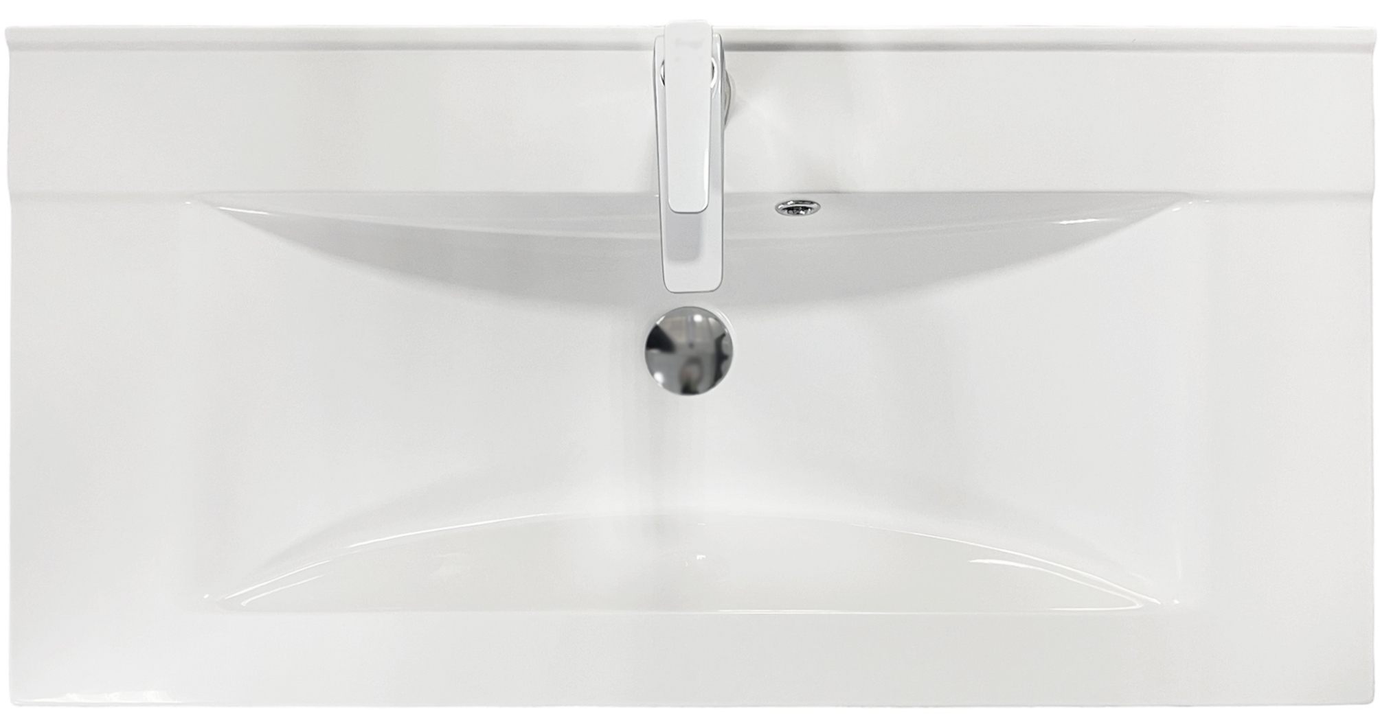 Умивальник Adamant Quanto White 90 (4824296107101) ціна 4450 грн - фотографія 2