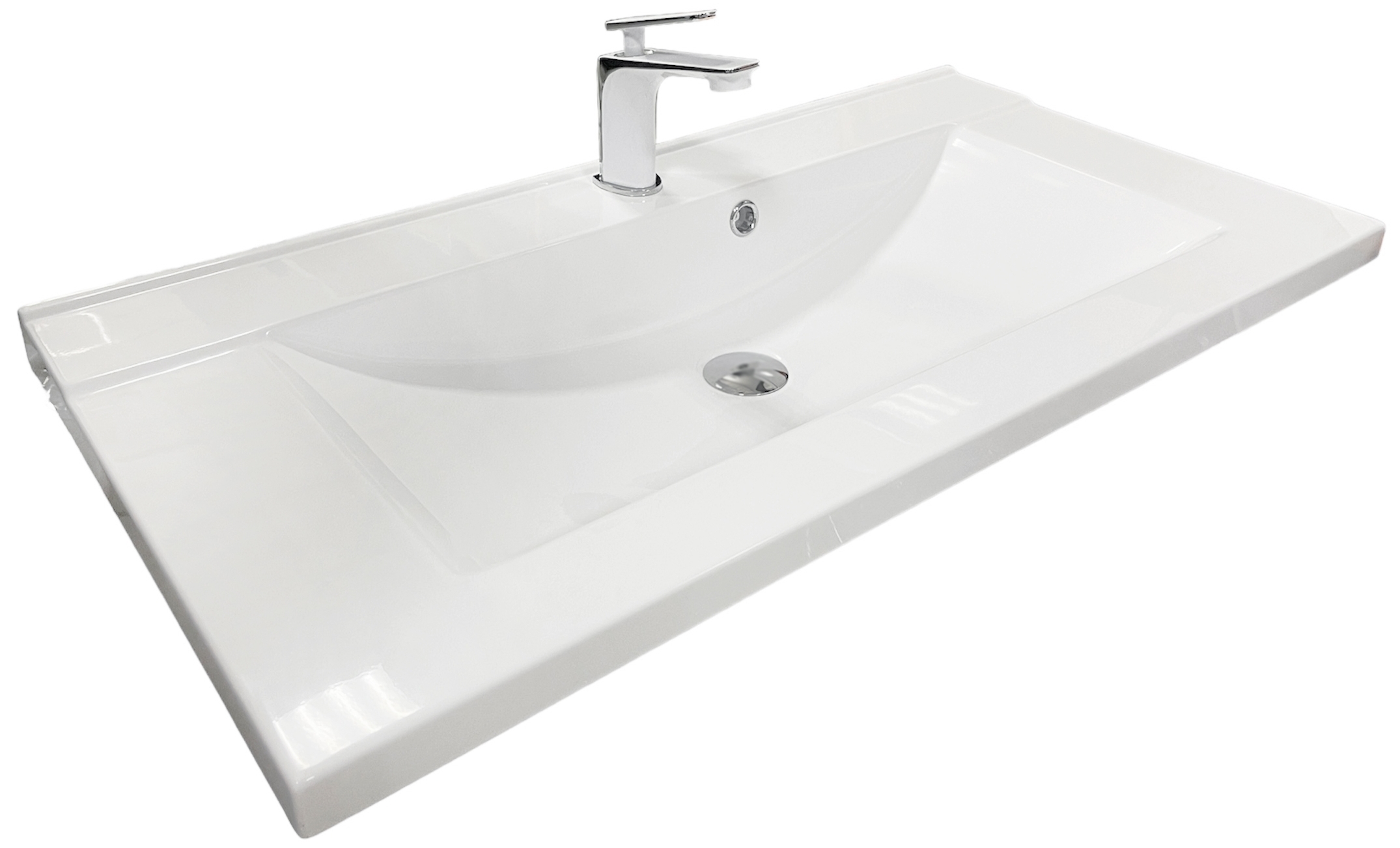 Умивальник Adamant Quanto White 100 (4824296107201)