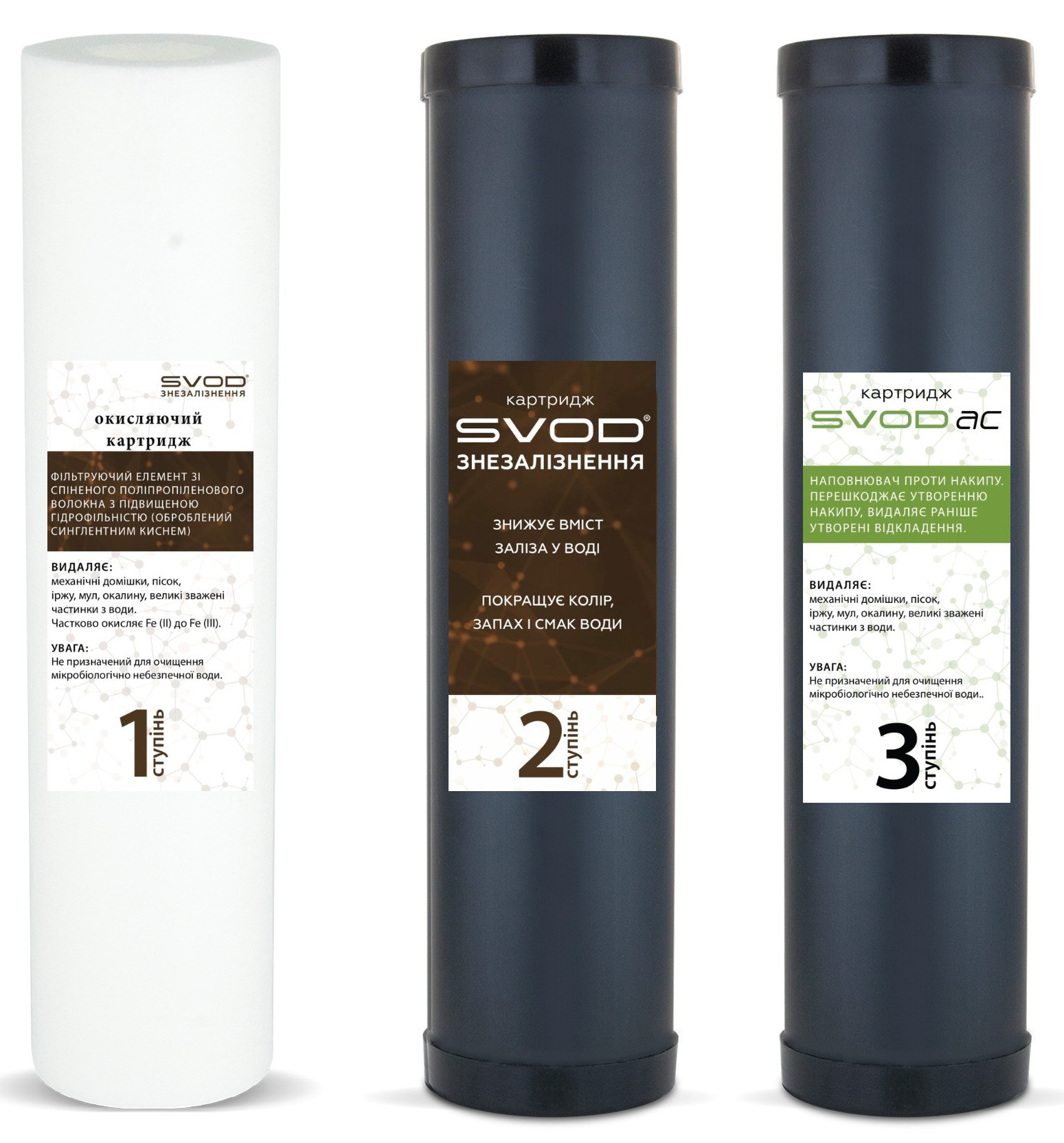 Комплект картриджей Свод 3 OFS BB20