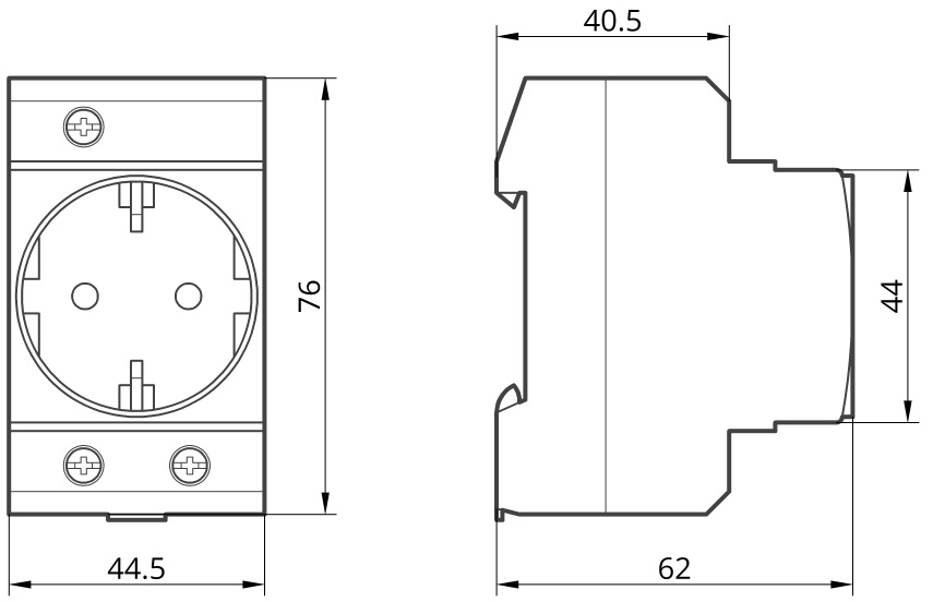 Takel (705501) Габаритные размеры