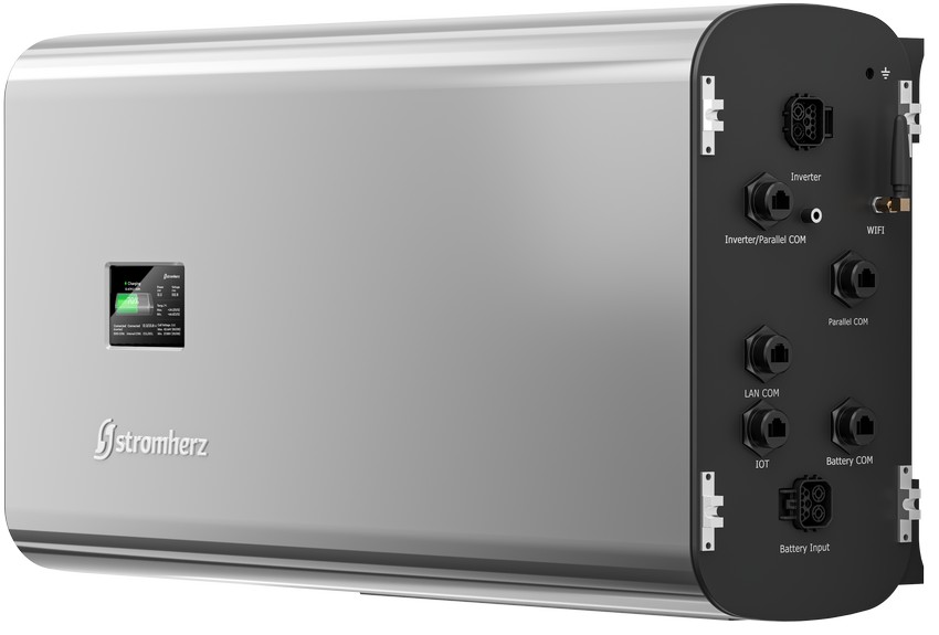 продаём Stromherz S-20K-3P-40A-ESS-UA (GEN3) + BMS SM-900V-3,84kWh/LCD (GEN3) + АКБ S-24 3,84kWh LiFePo4 (GEN3) 3 шт. в Украине - фото 4