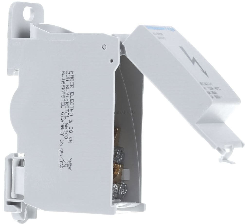 Розподільний блок Hager KJ02DN ціна 1407 грн - фотографія 2