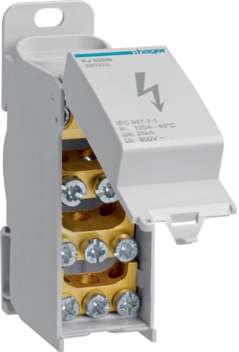 Розподільний блок Hager KJ02DN