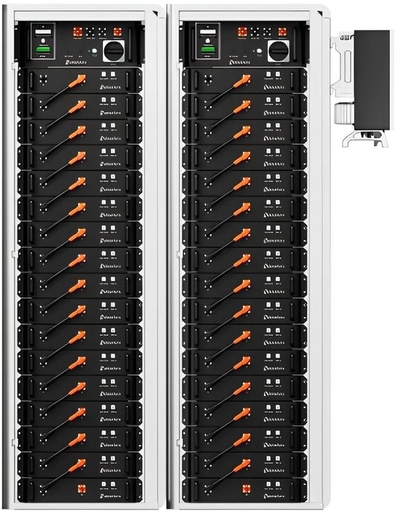 Система резервного живлення Stromherz S-50K-3P-40A-ESS-UA (GEN3) + BMS SC-1000V-3,84kWh (GEN3) SUB + АКБ SC-24-3,84kWh (GEN3) 6 шт. ціна 861907 грн - фотографія 2