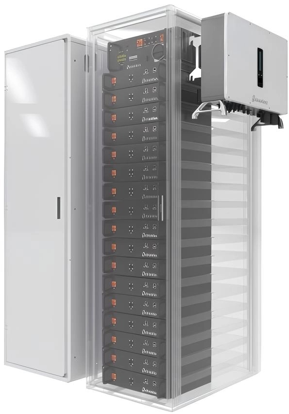 Система резервного живлення Stromherz S-50K-3P-40A-ESS-UA (GEN3) + BMS SC-1000V-3,84kWh (GEN3) SUB + АКБ SC-24-3,84kWh (GEN3) 6 шт.