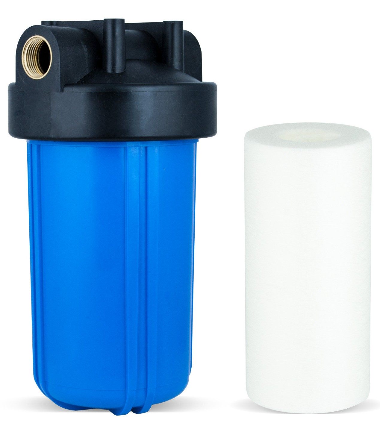 Магистральный фильтр Свод BB10 с картриджем (механика)