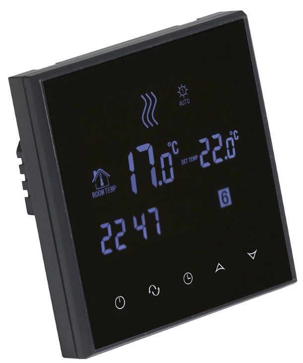 Терморегулятор EcoTerm SN Black ціна 2500 грн - фотографія 2