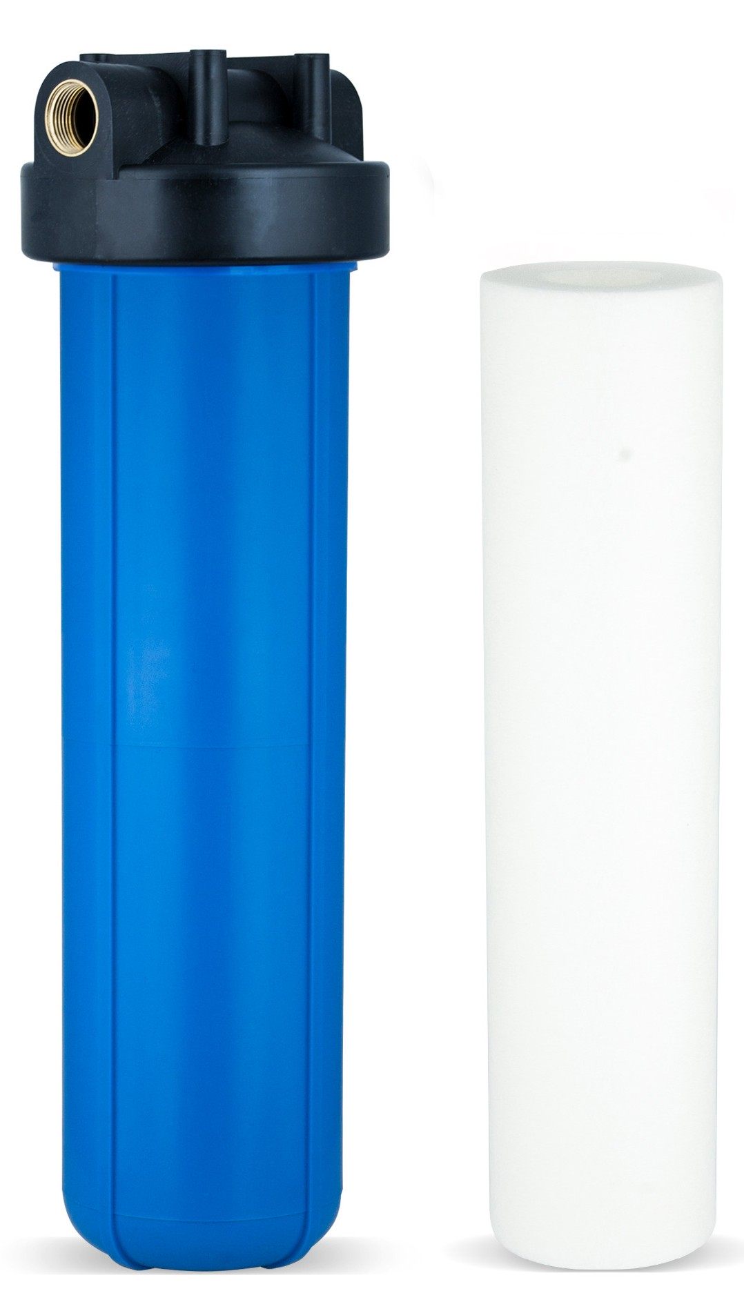 Магистральный фильтр Свод BB20 с картриджем (механика)