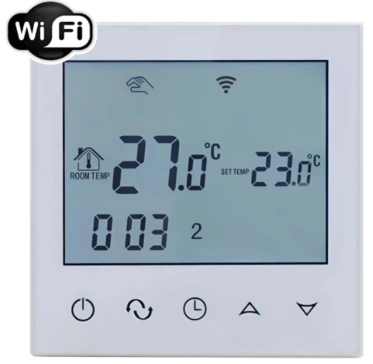 EcoTerm SN WI-FI White