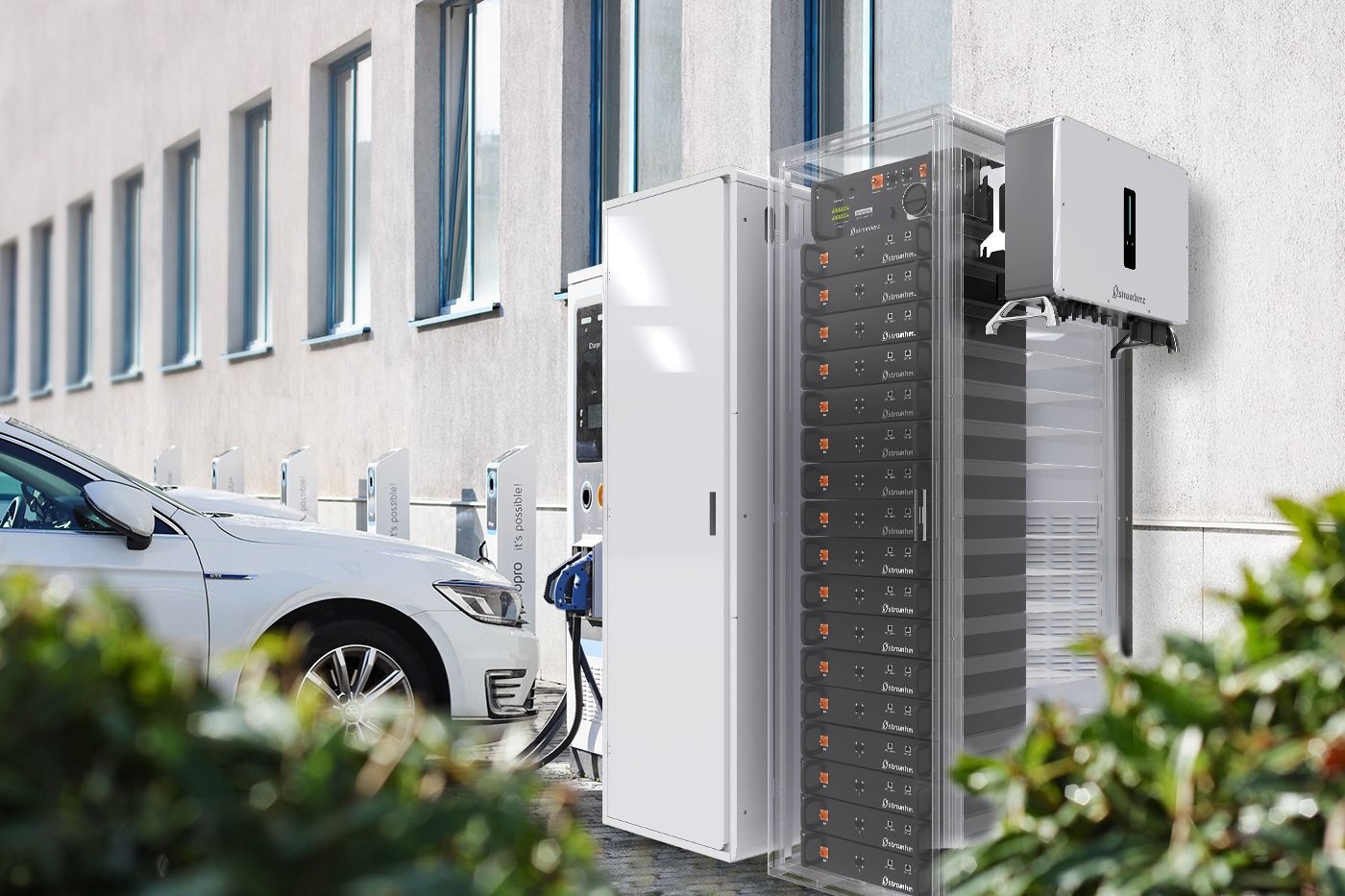 в продаже Система резервного питания Stromherz S-50K-3P-40A-ESS-UA (GEN3) + BMS SC-1000V-3,84kWh (GEN3) SUB + АКБ SC-24-3,84kWh (GEN3) 17 шт. + шафа SC 17 - фото 3