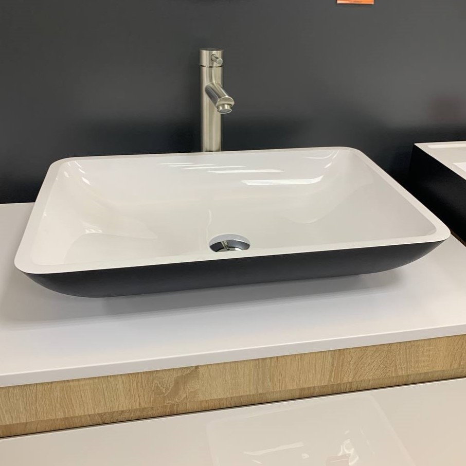 в продаже Умывальник Adamant Lower Black/White (4824296204009) - фото 3