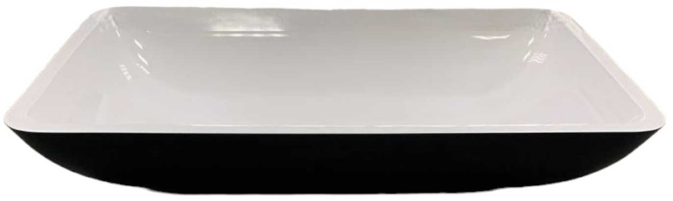 Умывальник Adamant Lower Black/White (4824296204009) цена 4000 грн - фотография 2