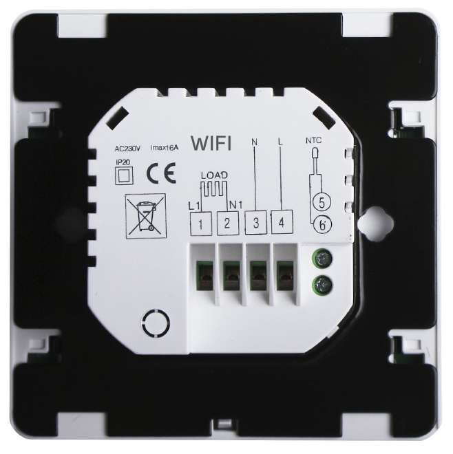 продаємо EcoTerm SEN WI-FI White в Україні - фото 4