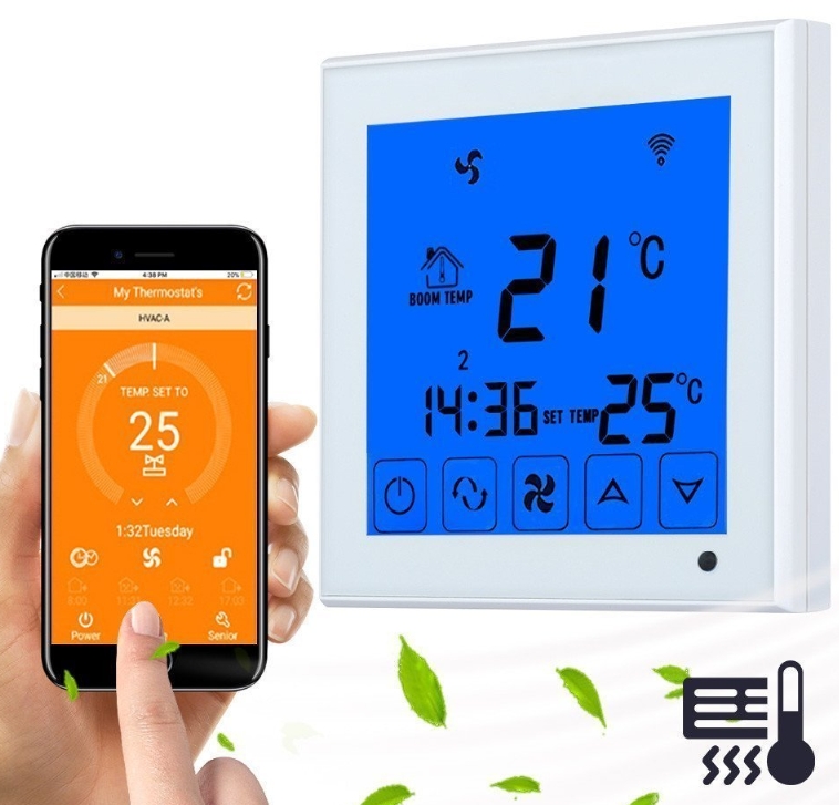 Терморегулятор EcoTerm SEN WI-FI White відгуки - зображення 5