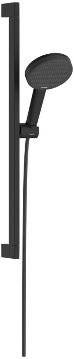 Душевой набор Hansgrohe Raindance Alive Select S 3jet EcoSmart 65 см Matt Black 24600670