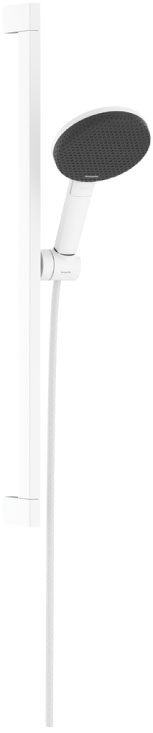 Душевой набор Hansgrohe Raindance Alive Select S 3jet EcoSmart 65 см Matt White 24600700