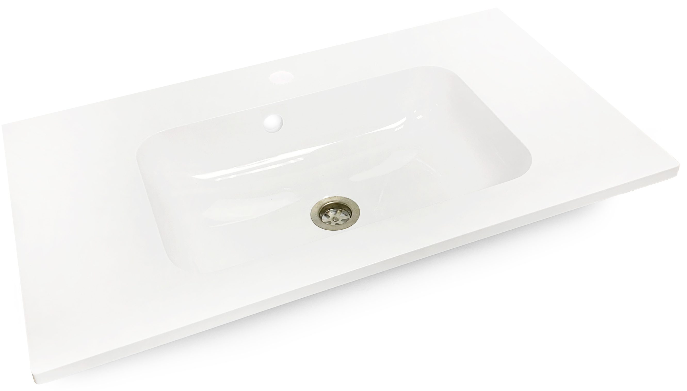 Умивальник Adamant Frate White 100 (100002887) ціна 6400 грн - фотографія 2