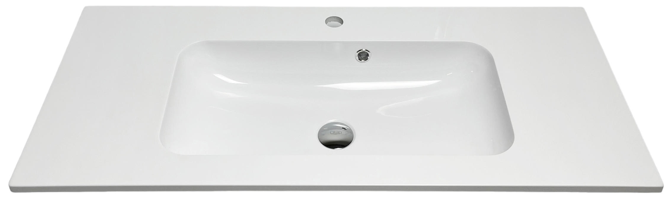 Умивальник Adamant Frate White 80 (100002888) ціна 5550 грн - фотографія 2