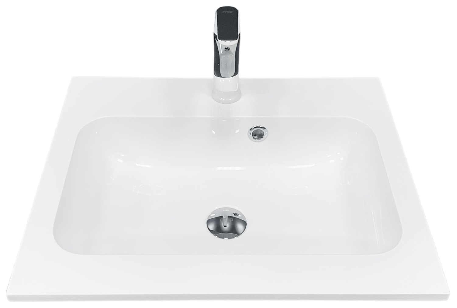 Умивальник Adamant Frate White 55 (4824296204501) ціна 3350 грн - фотографія 2