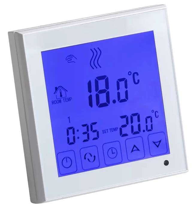 ᐉ Терморегулятор EcoTerm SEN White купить по цене 3 600 грн. в Киеве и ...