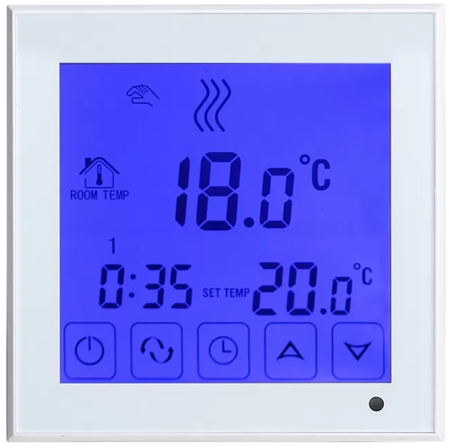 Терморегулятор EcoTerm SEN White