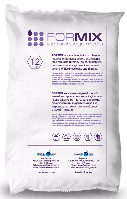 Formula Vody Formix, 12л