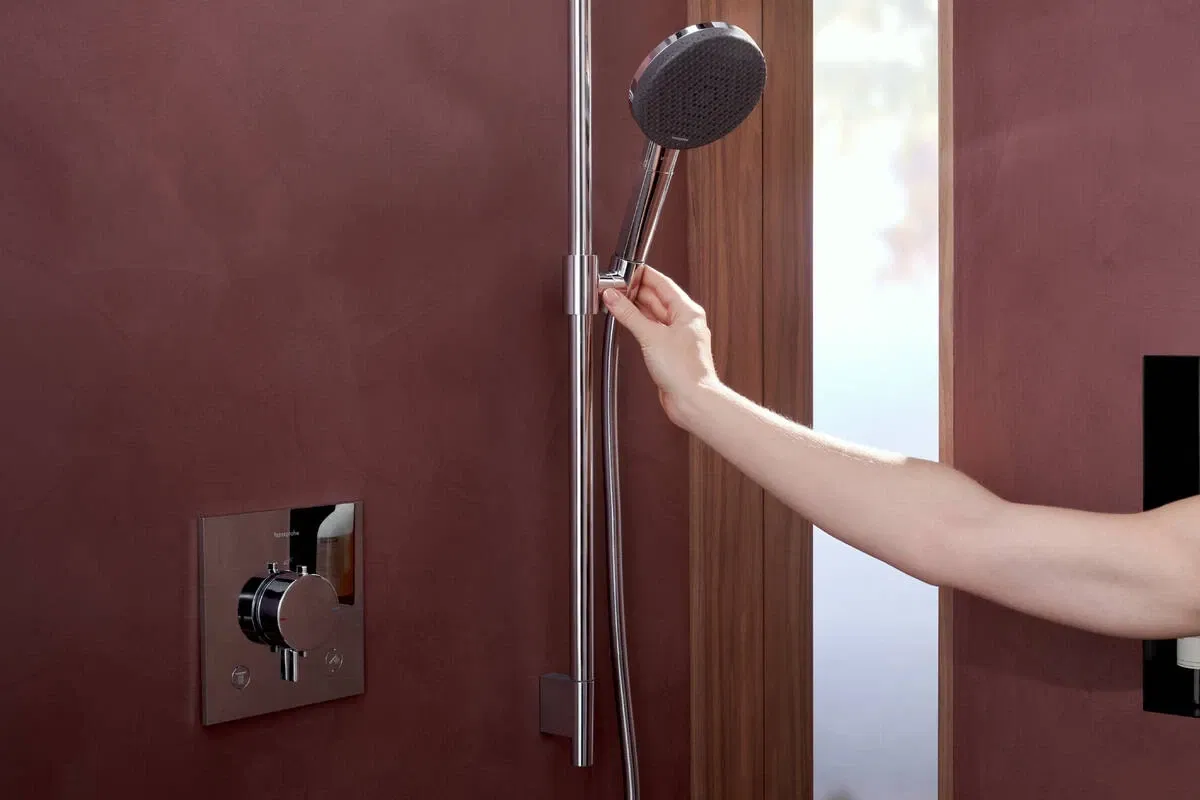 Душевой набор Hansgrohe Raindance Alive Select S 3jet EcoSmart 65 см S Chrome 24602000 цена 13136 грн - фотография 2