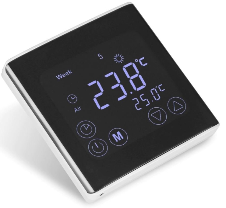 в продажу Терморегулятор EcoTerm BSN WI-FI Black - фото 3