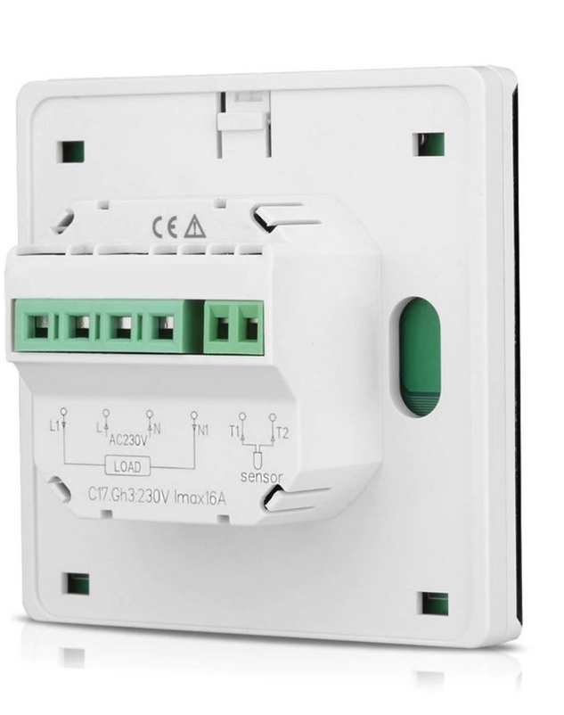 Терморегулятор EcoTerm BSN WI-FI Black відгуки - зображення 5