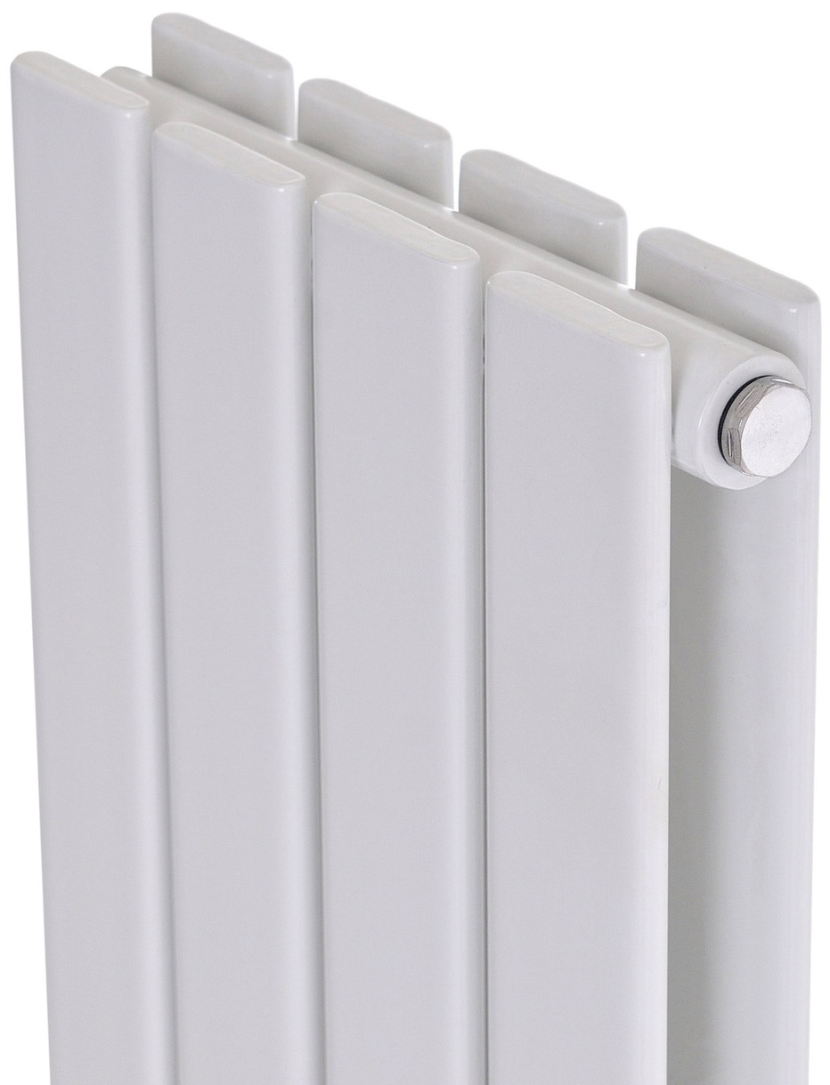 Радіатор для опалення ArttiDesign Livorno II 4/2000/272/50 білий матовий (LV II.4.200.27.5.W) відгуки - зображення 5