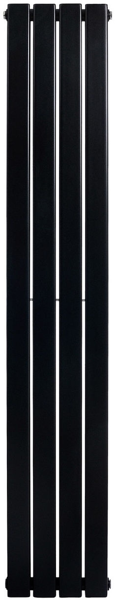 Радиатор для отопления ArttiDesign Livorno II 4/1400/272 черный матовий (LV II.4.140.27.B) цена 8856 грн - фотография 2