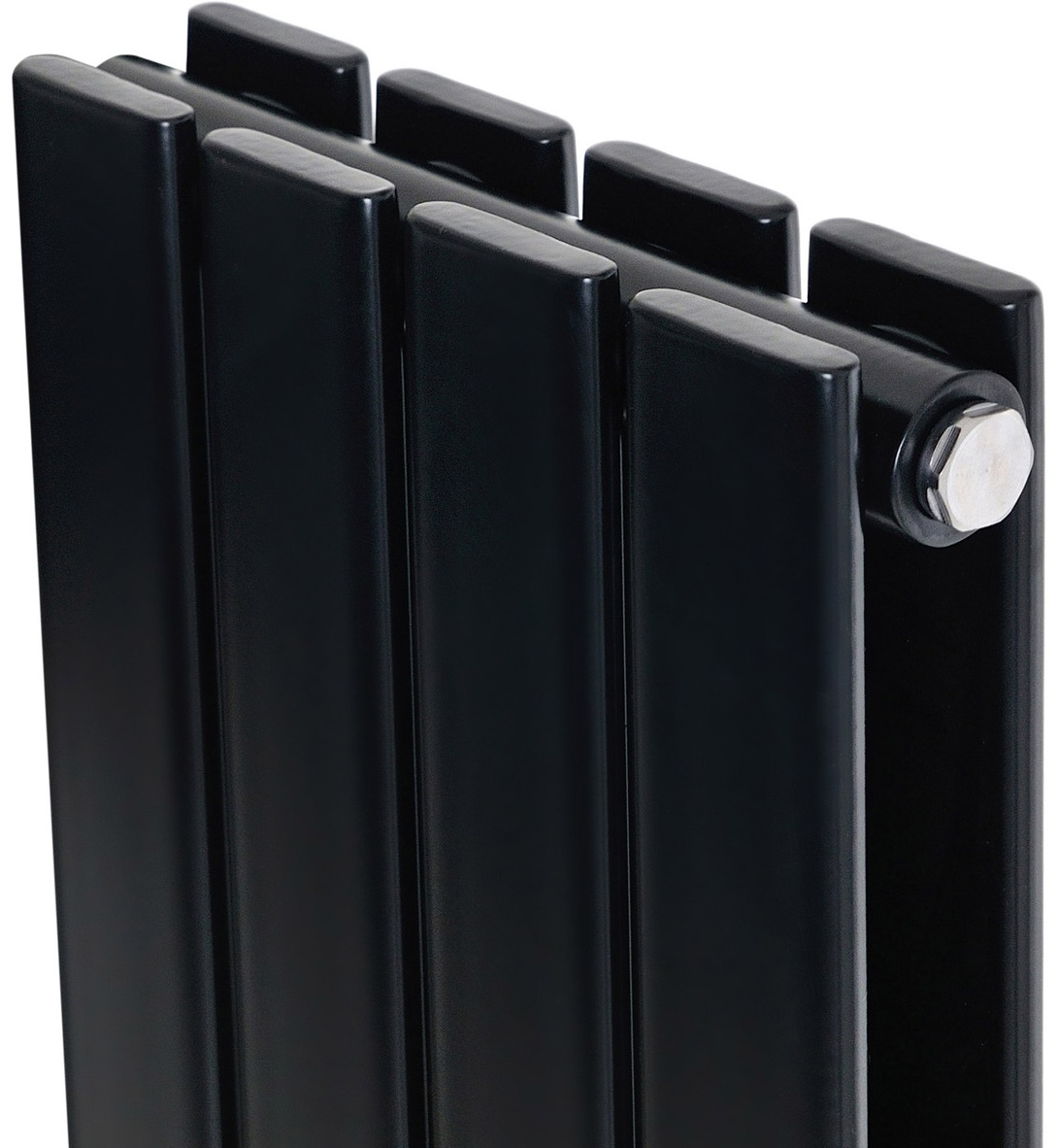 в продаже Радиатор для отопления ArttiDesign Livorno II 4/1400/272 черный матовий (LV II.4.140.27.B) - фото 3