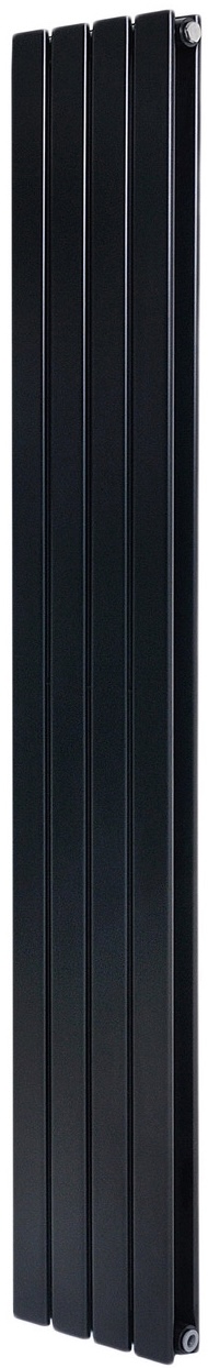 Радиатор для отопления ArttiDesign Livorno II 4/1400/272 черный матовий (LV II.4.140.27.B)