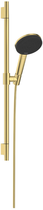 Hansgrohe Raindance Alive Select S 3jet EcoSmart 65 см S Polished Gold Optic 24602990
