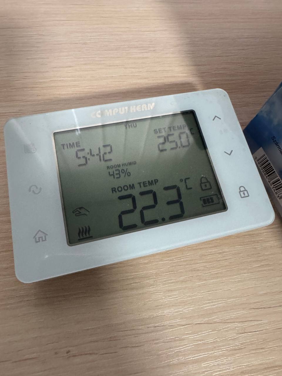 Термостат Computherm Q20RF уцінка ціна 1722 грн - фотографія 2